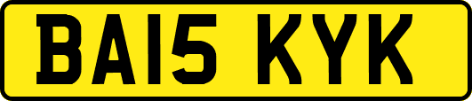 BA15KYK