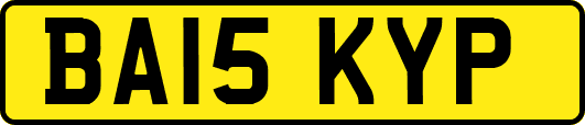 BA15KYP