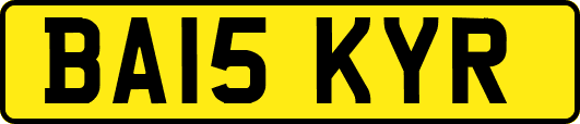 BA15KYR