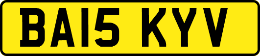 BA15KYV