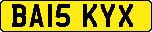 BA15KYX