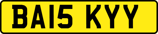 BA15KYY