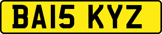BA15KYZ