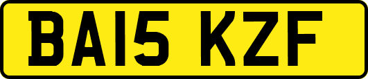 BA15KZF