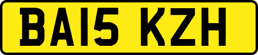 BA15KZH