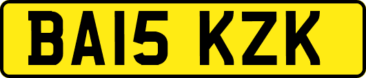 BA15KZK