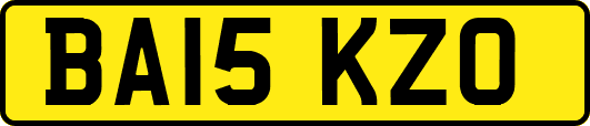 BA15KZO