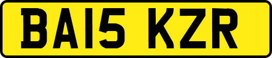 BA15KZR