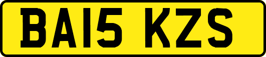 BA15KZS