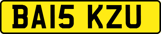 BA15KZU
