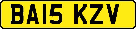 BA15KZV