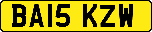 BA15KZW
