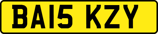BA15KZY