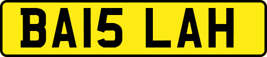 BA15LAH