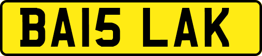 BA15LAK