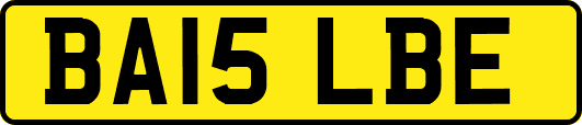 BA15LBE
