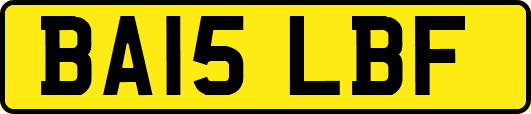 BA15LBF