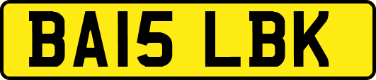 BA15LBK