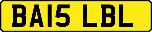 BA15LBL