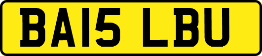 BA15LBU
