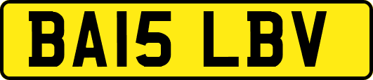 BA15LBV