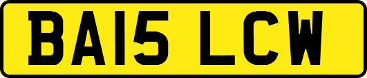 BA15LCW