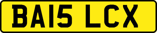 BA15LCX