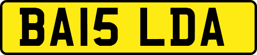 BA15LDA