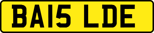 BA15LDE