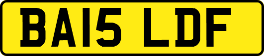 BA15LDF