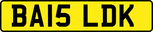 BA15LDK