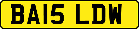 BA15LDW