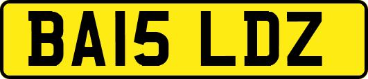 BA15LDZ