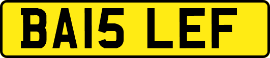 BA15LEF