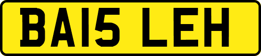BA15LEH