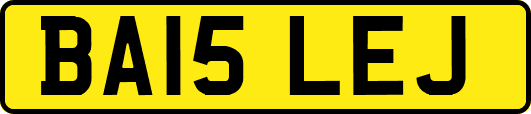 BA15LEJ