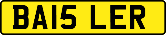 BA15LER