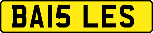 BA15LES