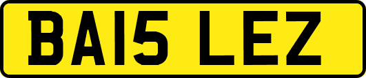 BA15LEZ