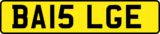 BA15LGE