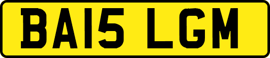 BA15LGM
