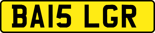 BA15LGR
