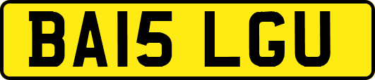 BA15LGU