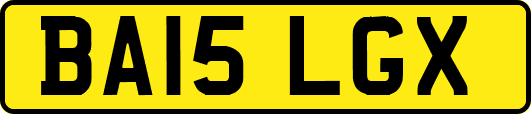 BA15LGX