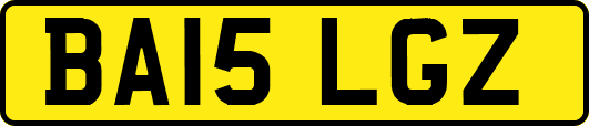 BA15LGZ