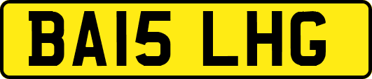 BA15LHG