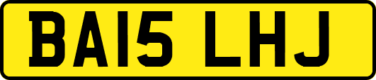 BA15LHJ