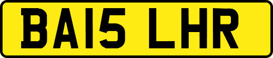 BA15LHR