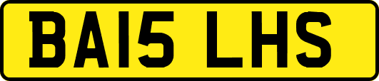 BA15LHS