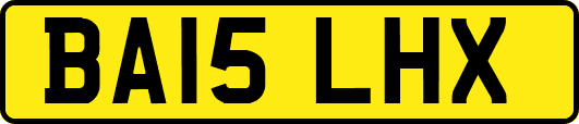BA15LHX